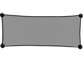 ZOPA Sluneční clona zadního okna (Varianta Black)