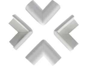 ZOPA Pěnová ochrana rohů 4ks M (Varianta off white)