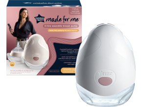 TOMMEE TIPPEE Made for Me Nositelná Odsávačka Mateřského Mléka Single