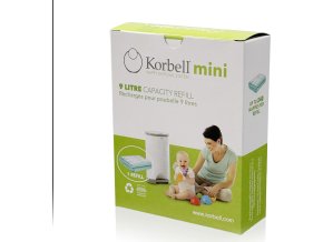 KORBEL Náhradní náplň do koše Mini