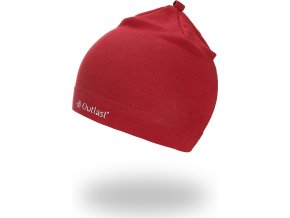 Little Angel Čepice smyk natahovací Outlast ® - scarlet (Velikost 1 | 36-38 cm)