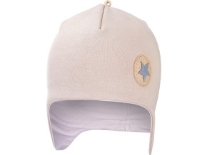 Little Angel Čepice laponka podšitá Outlast ® - béžová/pearl (Velikost 3 | 42-44 cm)