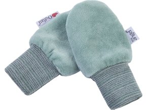 Little Angel rukavice NICKI bez palce Outlast® - mint (Velikost 0)