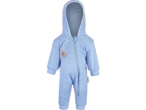 Little Angel overal podšitý lem Outlast® - sv.modrý melír (Velikost 62)