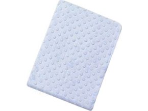 Interbaby DEKA EXTRA MĚKKÁ KULIČKY 80x110 - modrá
