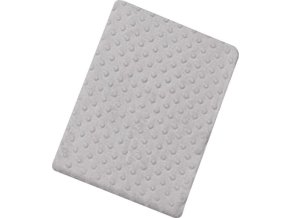 Interbaby DEKA EXTRA MĚKKÁ KULIČKY 80x110 - šedá