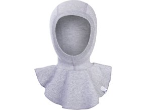 Little Angel kukla smyk Outlast® - šedý melír (Velikost 1 | 36-38 cm)