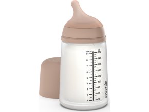 SUAVINEX | ZERO ZERO MEDIUM anti-koliková láhev 270 ml M