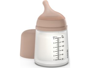 SUAVINEX | ZERO ZERO MEDIUM anti-koliková láhev 180 ml A