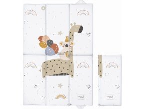 CEBA CEBA Podložka přebalovací cestovní (40x60) Giraffe