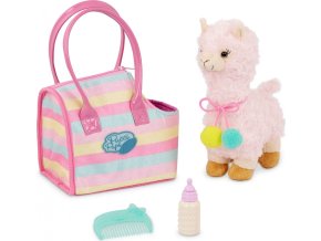 Pucci Pups Lama v kabelce Sparkly Stripes Bag