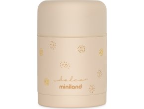 Miniland Termoska na jídlo Dolce Vanilla 600ml