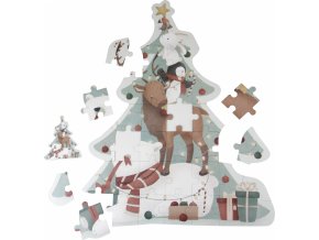 Little Dutch Puzzle vánoční XL
