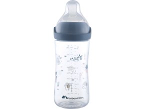 Bebeconfort Kojenecká láhev Emotion Physio 270ml 0-12m+ Blue