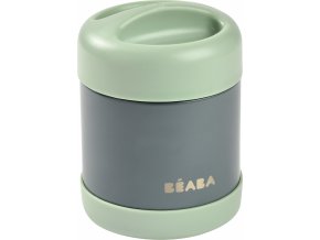 Beaba Termoska na jídlo 300ml Mineral Grey