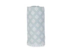 LODGER Swaddler Tribe Muslin Ice Flow