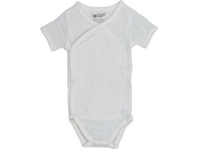 LODGER Romper SS Solid Cloud Dancer 74