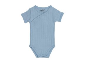 LODGER Romper SS Solid Blue Fogg 74