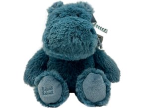 Label Label Plyšák hroch Harvey S - Blue