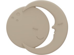 Label Label Kousátko, silikon - Moon Nougat
