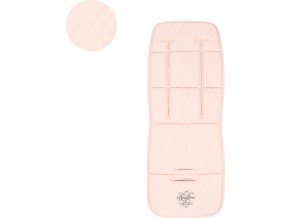 Bjällra of Sweden Podložka do kočárku Soft Pink