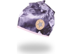 Little Angel Čepice podšitá Outlast® - orchidej/levandulová (Velikost 3 | 42-44 cm)