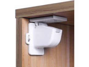 ZOPA Magnetický uzávěr skříněk/zásuvek 4ks (Varianta white)