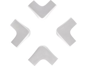 ZOPA Gumová ochrana rohů 4ks XL (Varianta White)