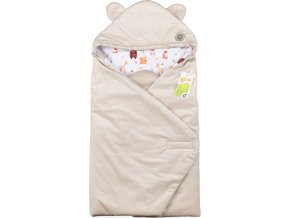 Zavinovací fusak do autosedačky XKKO LUX - Wild Forest