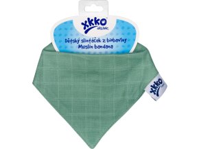 xkko organic bandana granite green 8594216382156 m