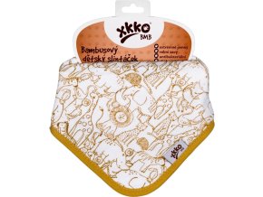 xkko bmb bandana safari w honey mustard 8594216380404 m 1 1