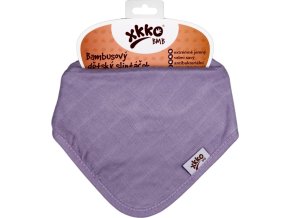 Bambusový slintáček XKKO BMB Colours - Lavender Aura
