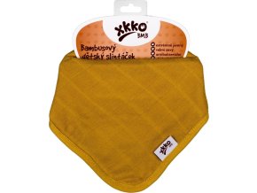 Bambusový slintáček XKKO BMB Colours - Honey Mustard