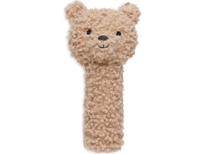 Jollein Chrastítko Teddy Bear Biscuit