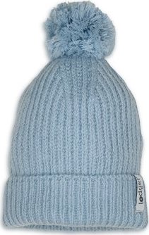 LODGER Čepice Merino Blue Fogg 6 - 12 měsíců