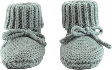 LODGER Slipper Folklore Merino Wool Silk 0 - 6 měsíců