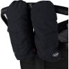 Voksi Voksi Stroller Mittens black light grey (Varianta Voksi Stroller Mittens black light grey)