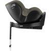 BRITAX Autosedačka Dualfix Pro M Lux (Varianta Linen Grey)