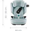 BRITAX Autosedačka Kidfix Pro Style (Varianta Dusty Rose)