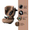 BRITAX Autosedačka Kidfix Pro Lux (Varianta Linen Grey)