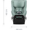 BRITAX Autosedačka Dualfix 5Z Style (Varianta Harbor Blue)