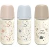 SUAVINEX | Láhev sklo WONDERLAND 240 ml fyziologická SX PRO +3 MF