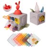 Taf Toys Box s šátky Bunny