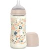 SUAVINEX | Kojenecká láhev WONDERLAND 360ml FYZIOL PRŮTOK L - LIBERTY MODRÁ (Varianta SUAVINEX | Kojenecká láhev WONDERLAND 360ml FYZIOL PRŮTOK L - LIBERTY MODRÁ)
