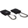 Lässig FAMILY Casual Stroller Hooks with Carabiner black