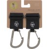 Lässig FAMILY Casual Stroller Hooks with Carabiner black