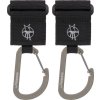 Lässig FAMILY Casual Stroller Hooks with Carabiner black