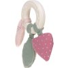 Lässig BABIES Teether Ring Natural Rubber 2022 butterfly