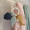 Lässig BABIES Teether Ring Natural Rubber 2022 butterfly