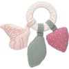 Lässig BABIES Teether Ring Natural Rubber 2022 butterfly